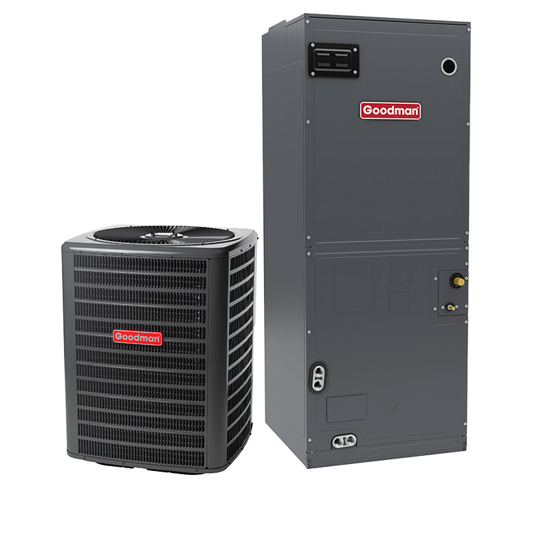 Goodman 5 Ton 16.2 SEER2 R32 High-Efficiency Two Stage Cooling Only System