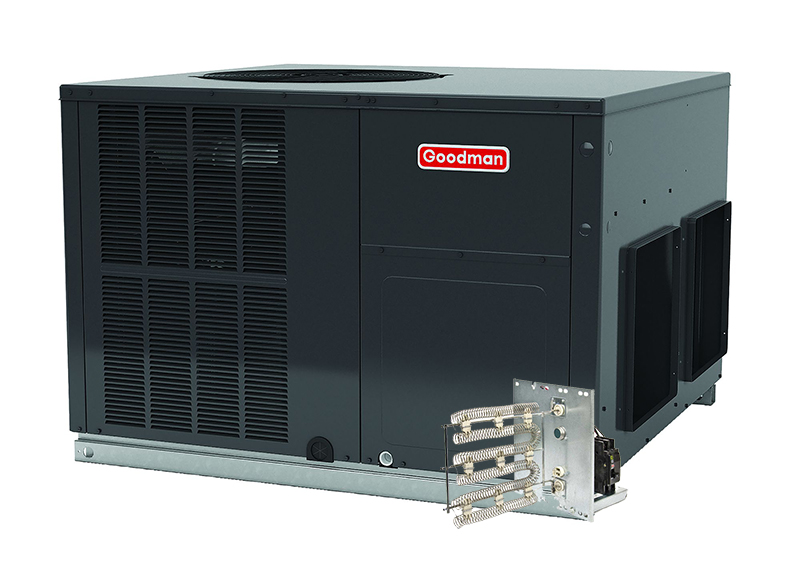 Goodman 5 Ton 13.4 SEER2 Heat Pump Package Unit Multiposition