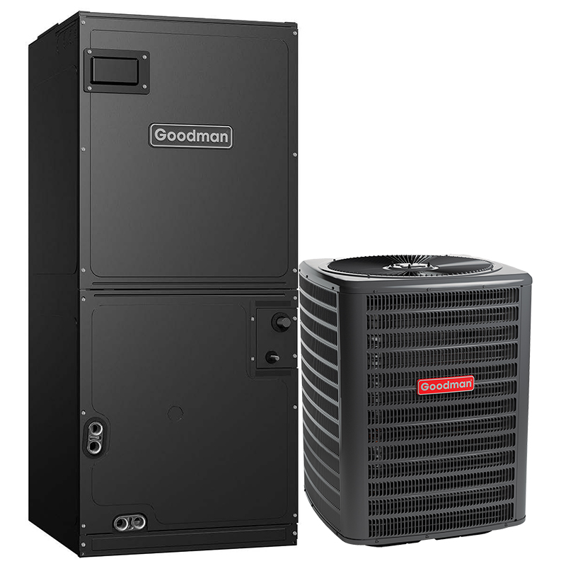 Goodman 2.5 Ton 15.2 SEER2 Split System Cooling Only w/2.5 Ton A/H
