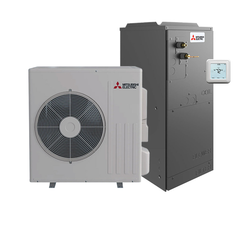 Mitsubishi 36000 BTU Single Zone Mini Split Heat Pump AC System | Up To 19.4 SEER2 | Choose Your Indoor Unit | R454B