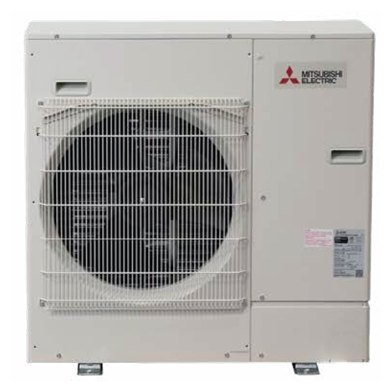 Mitsubishi 30000 BTU Mini Split Heat Pump AC Outdoor Unit | Light Commercial | Single Zone Inverter | R454B (PUZ-AH30NL)