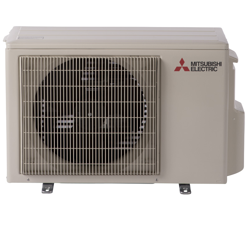 Mitsubishi 9000 BTU Mini Split Cooling Only AC Condenser | Inverter GX-Series Dual Barrier Coating R454B (MUY-GX09NL)