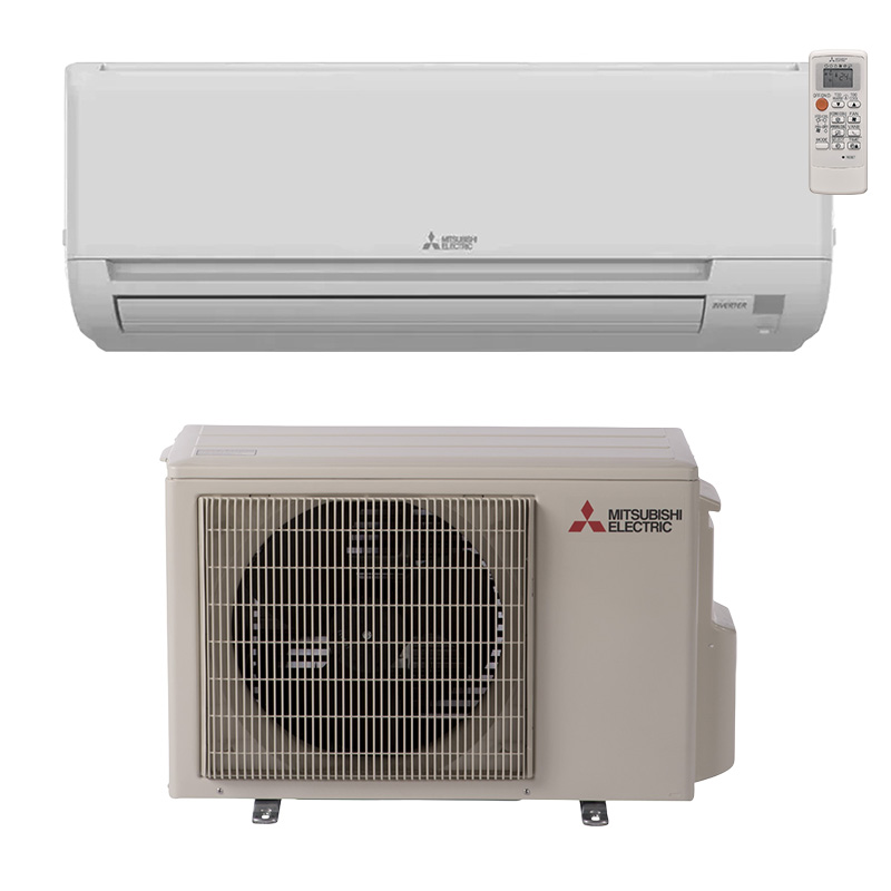 Mitsubishi 12000 BTU Mini Split Heat Pump AC Wall Mount Indoor Unit System | 18 SEER2 Single Zone | WX Series | R454B