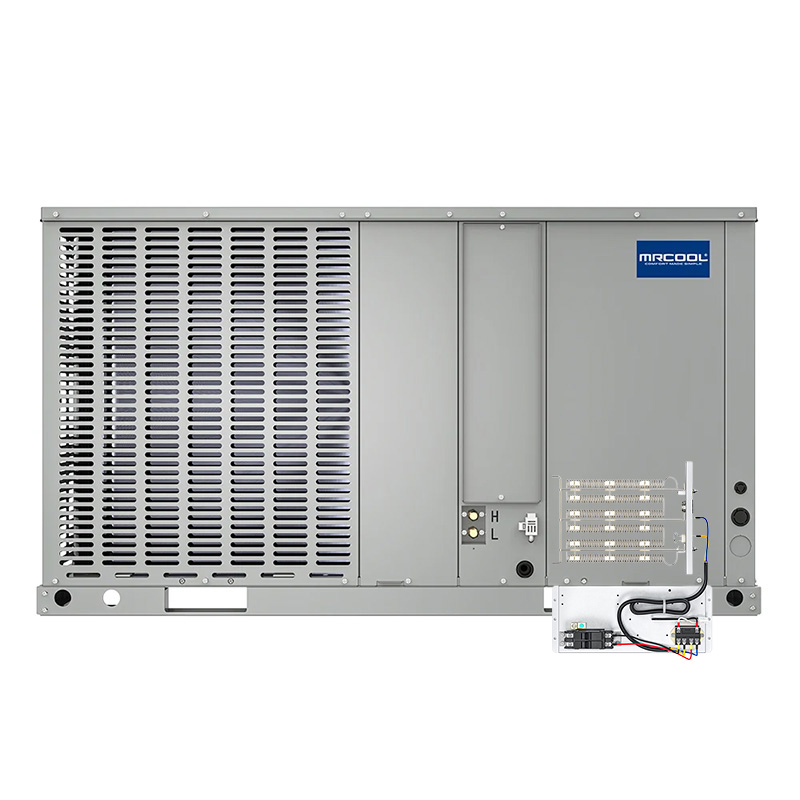 MrCool 3.5 Ton 13.4 SEER2 Heat Pump Package Unit - 42000 BTU Heating & Cooling, Horizontal, R454B, VersaPro Series