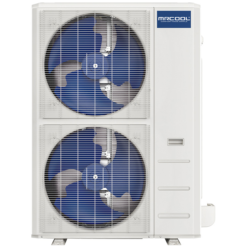 MrCool 5 Ton Heat Pump Air Conditioner Condenser | 16 SEER2 | Up To 100% Heating Output At -5°F | R454B (CENTRAL-60-HP-C-230B00-O)