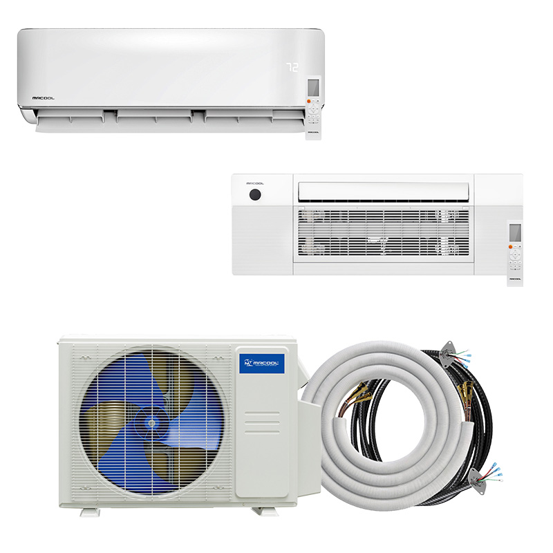 MrCool DIY 5th Gen 2 Zone 18000 BTU Mini Split Heat Pump System - Choose Your Indoor Units - R454B