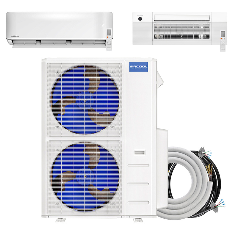 MrCool DIY 5th Gen 5 Zone 48000 BTU Mini Split Heat Pump System - Choose Your Indoor Units - R454B