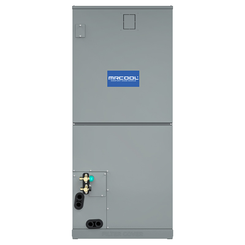 MrCool 1.5 Ton Air Handler | VersaPro® Central Ducted 2nd Gen | R454B (MVP-18-HP-MUAH-230A00-O)