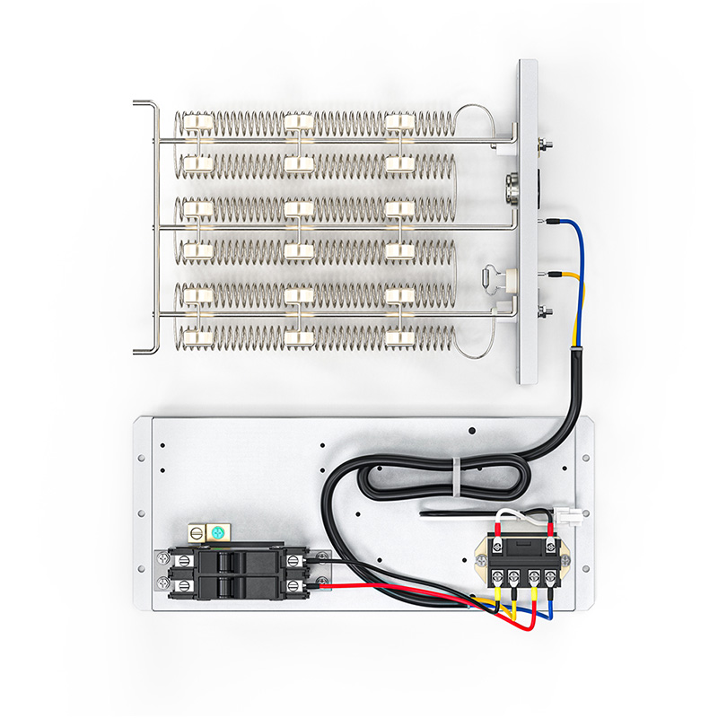 MrCool 7 kW Electric Heat Kit - For VersaPro Heat Pump Package Units, Auxiliary/Backup Heat (MHK07PB)