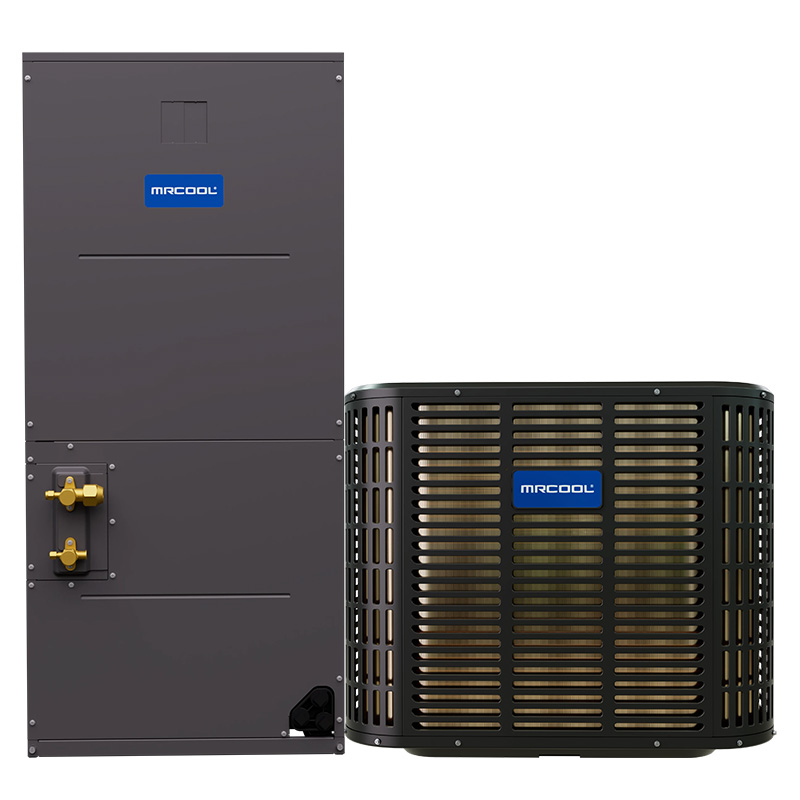 MrCool TruInverter 3 Ton Central Heat Pump System – 19 SEER2, Heats Down to -5°F, R454B