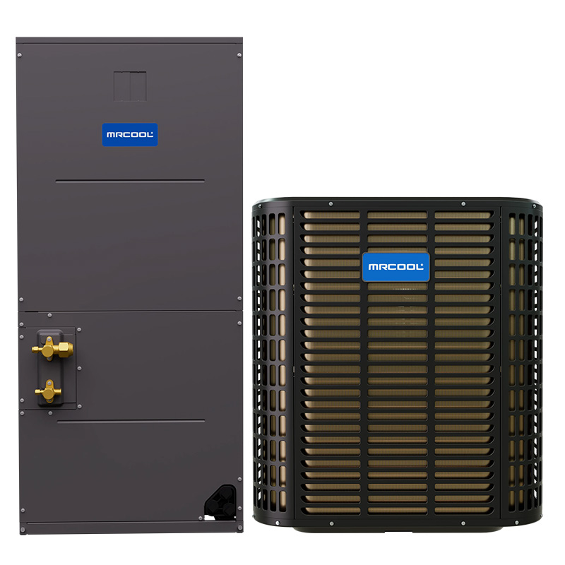 MrCool TruInverter 4 Ton Central Heat Pump System – 18 SEER2, Heats Down to -5°F, R454B