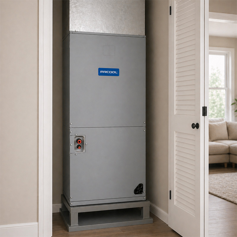 MrCool Signature 2.5 Ton Air Handler - Multi-Position, R454B (MCAEAMPEF30C21AA)