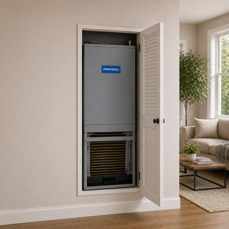 MrCool Signature 1.5 Ton Stud Mount Air Handler - R454B (MCAEAWPEF18D21AA)