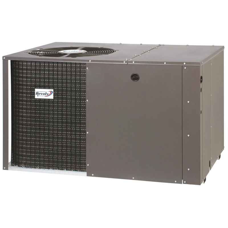 Revolv 2.5 Ton Package Unit Cooling Only AC For Mobile Homes | 13.4 SEER2 Horizontal Discharge | R454B (P95RD-030K)