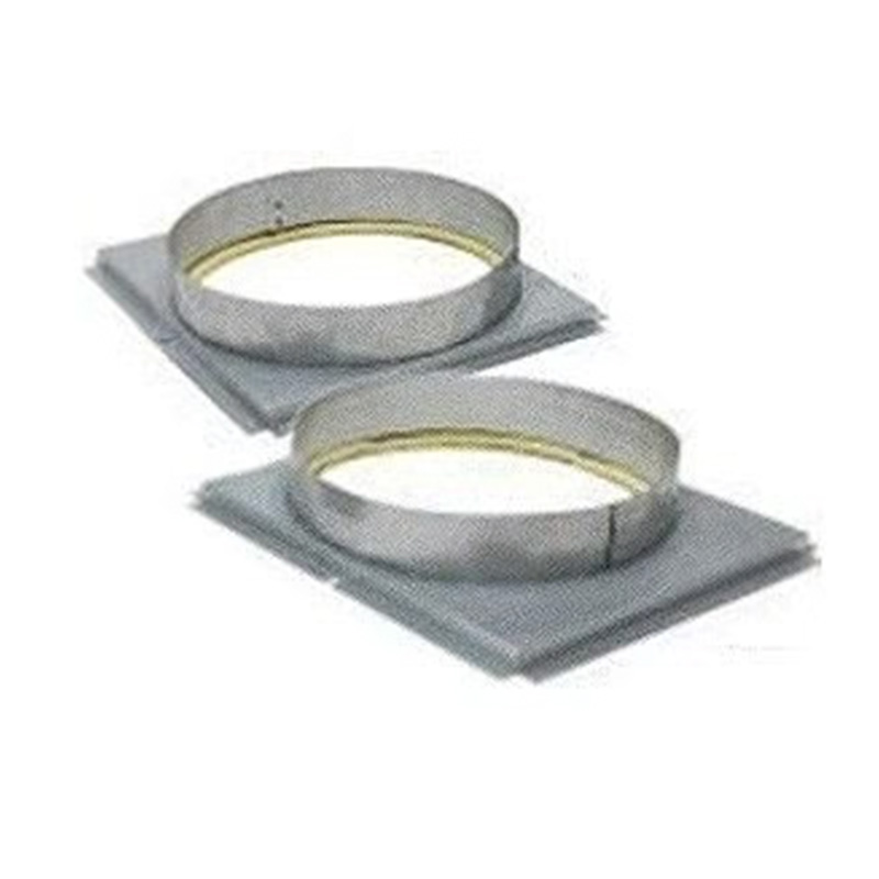 ACiQ Square To Round Duct Adaptors For Package Units (NPDUCFLG002A00)